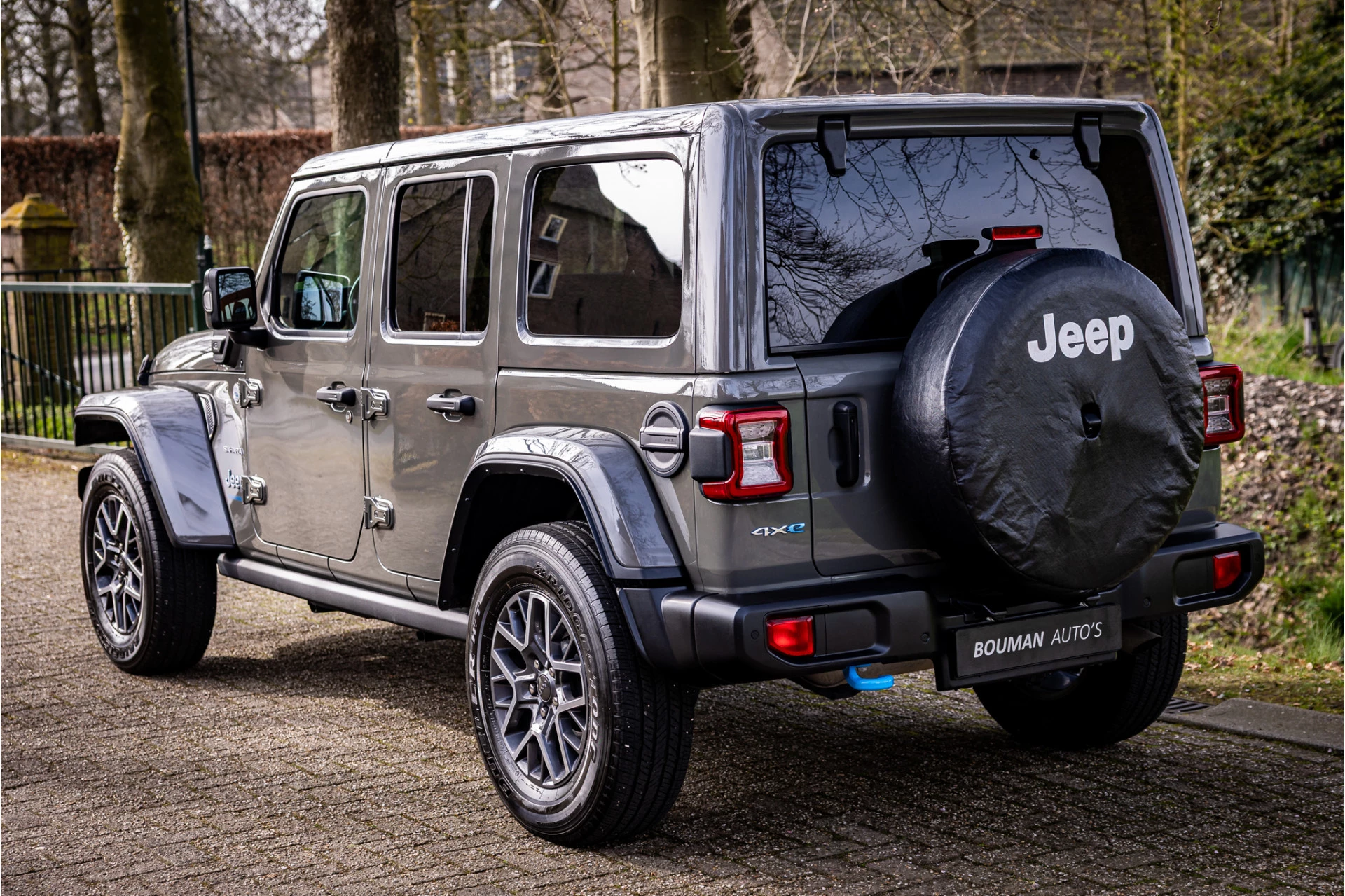 Hoofdafbeelding Jeep Wrangler