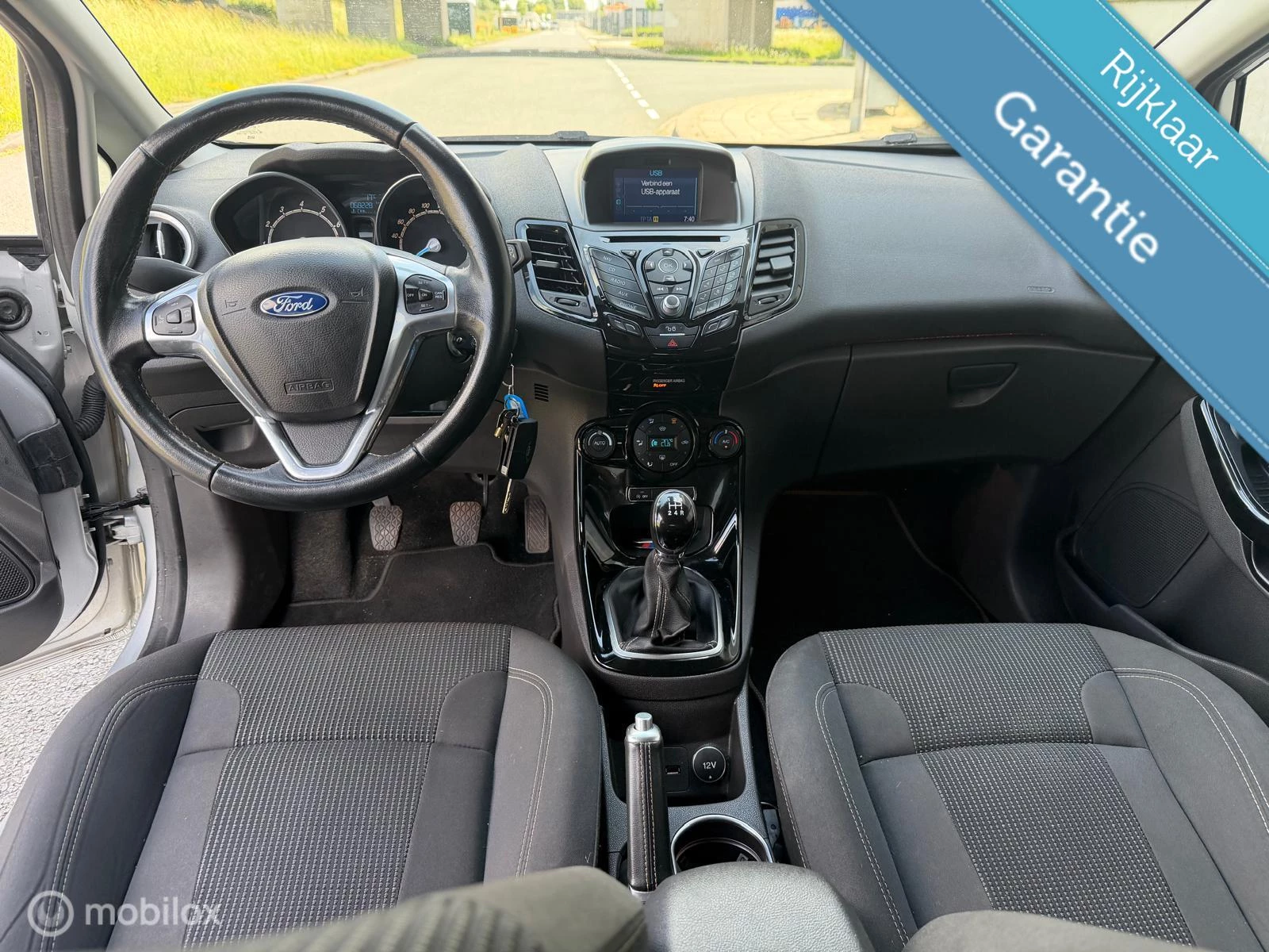 Hoofdafbeelding Ford Fiesta