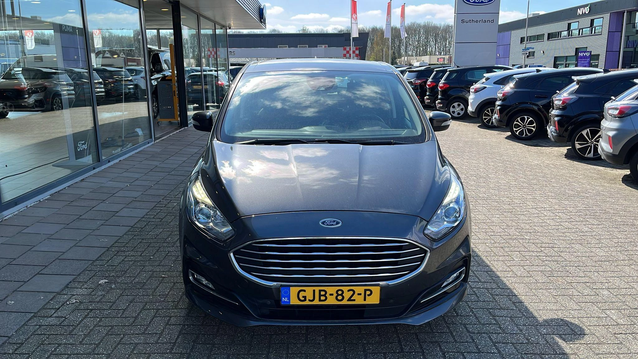 Hoofdafbeelding Ford S-Max
