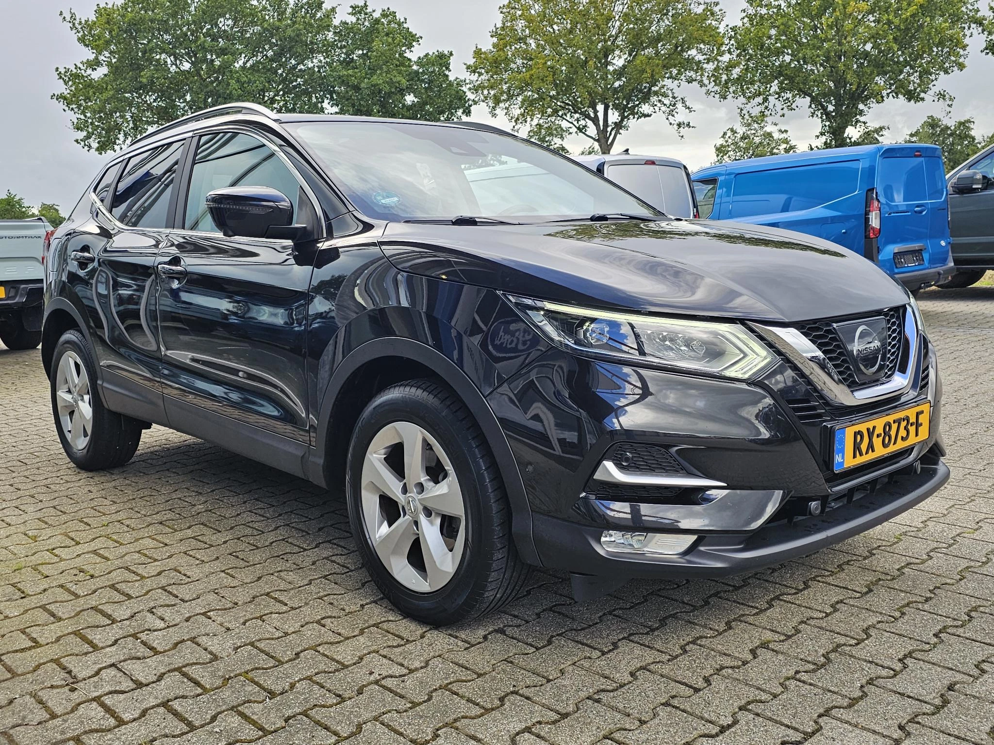 Hoofdafbeelding Nissan QASHQAI