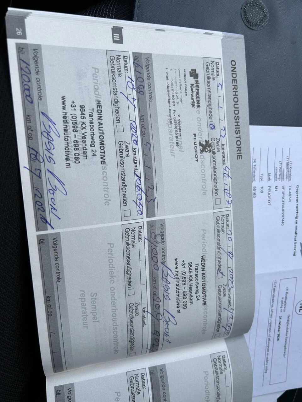 Hoofdafbeelding Peugeot 108