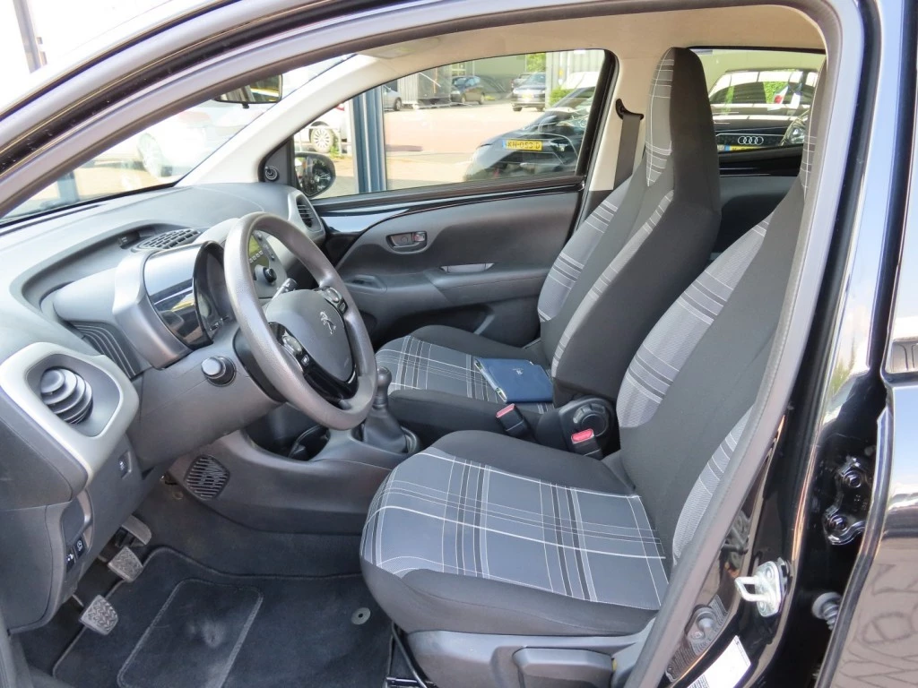 Hoofdafbeelding Peugeot 108