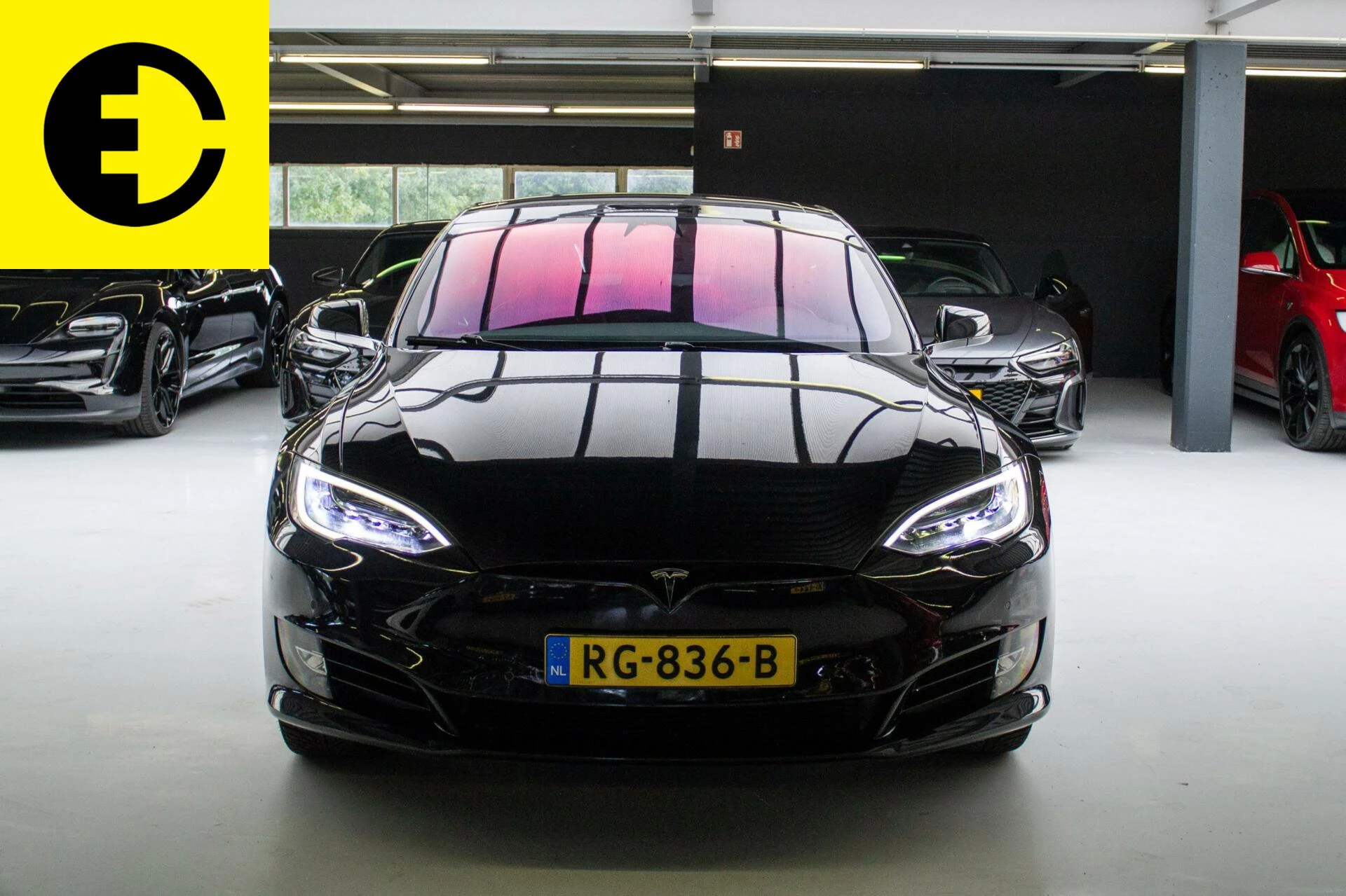 Hoofdafbeelding Tesla Model S