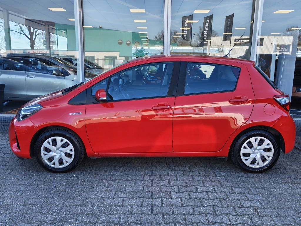 Hoofdafbeelding Toyota Yaris