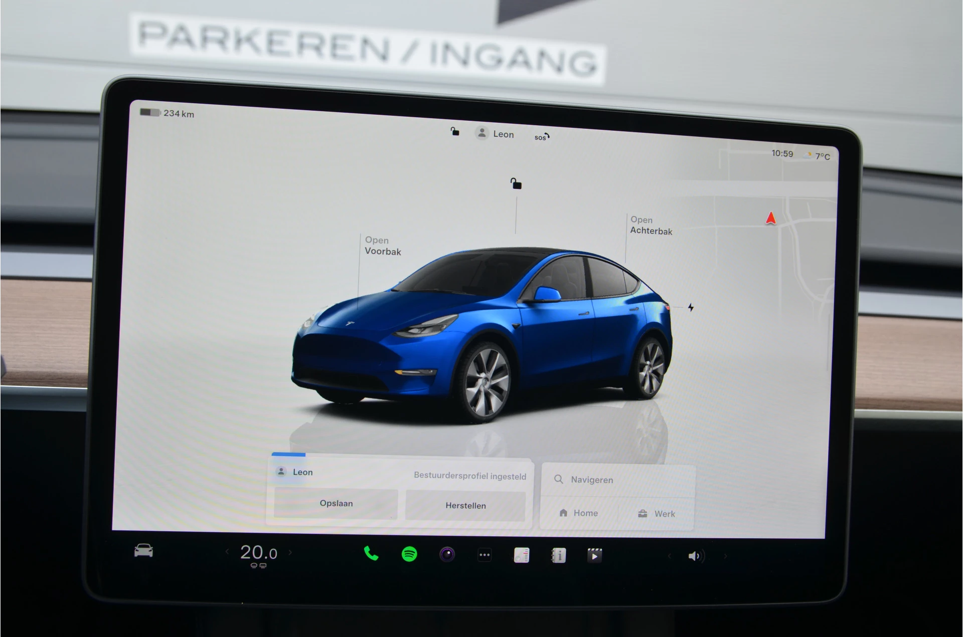 Hoofdafbeelding Tesla Model Y