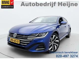 Volkswagen Arteon Shooting Brake eHYBRID 218PK DSG R-LINE BUSINESS+ VOL.LEDER/360CAMERA/HEAD-UP/TREKHAAK