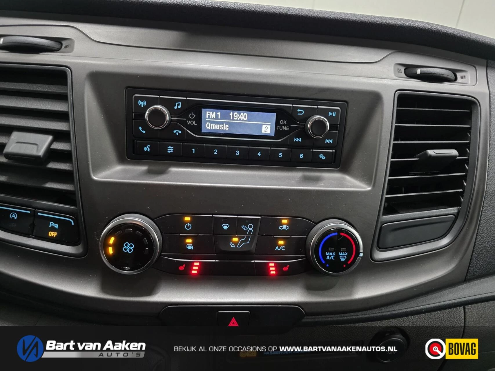 Hoofdafbeelding Ford Transit Custom