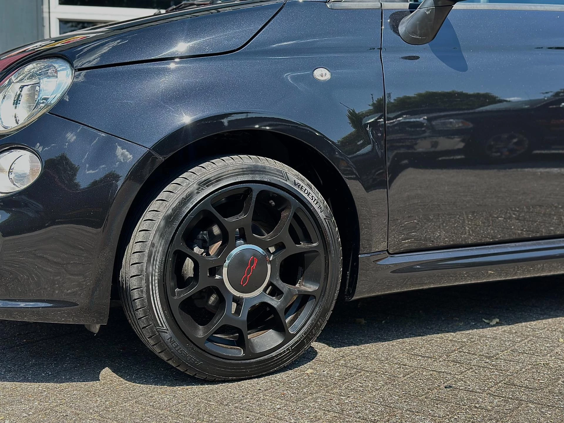 Hoofdafbeelding Fiat 500C