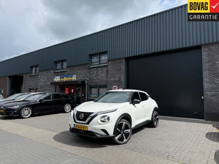 Nissan Juke 1.0 DIG-T N-Connecta | 2E EIGENAAR | 12MND GARANTIE | 19INCH | NAVI | LED | CARPLAY | CRUISE |