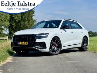 Audi Q8 60 TFSIe quattro Competition|Pano|Haak|Supersportstoelen|NL-auto|1e eig.