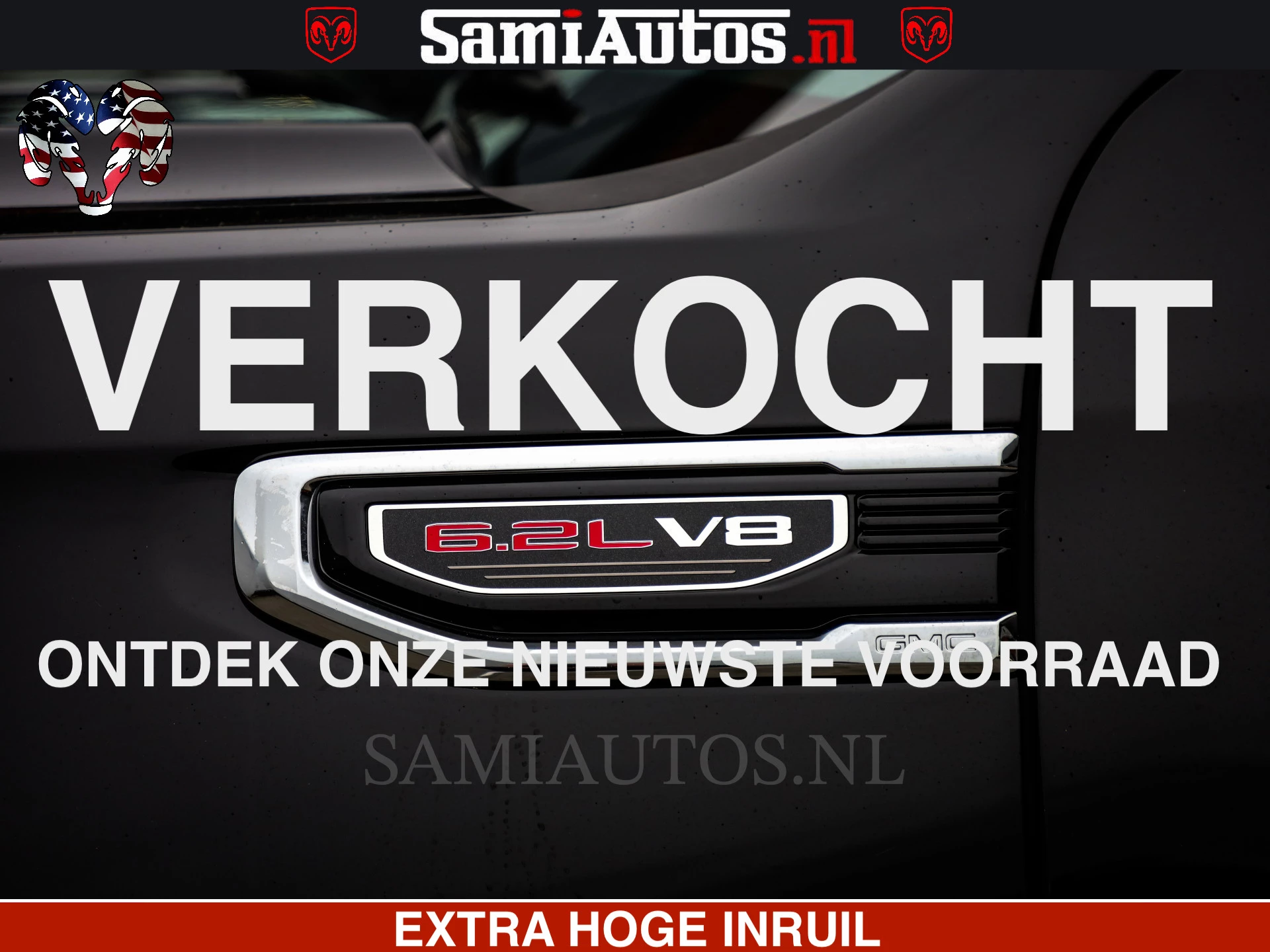 Hoofdafbeelding GMC Sierra