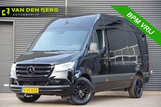 Hoofdafbeelding Mercedes-Benz Sprinter Mercedes-Benz Sprinter 316 2.2 CDI L2H2 AUT. LED, 3.5T TREKHAAK, ADAPT. CRUISE, MBUX 10'', STANDKACHEL, CAMERA, CLIMA,