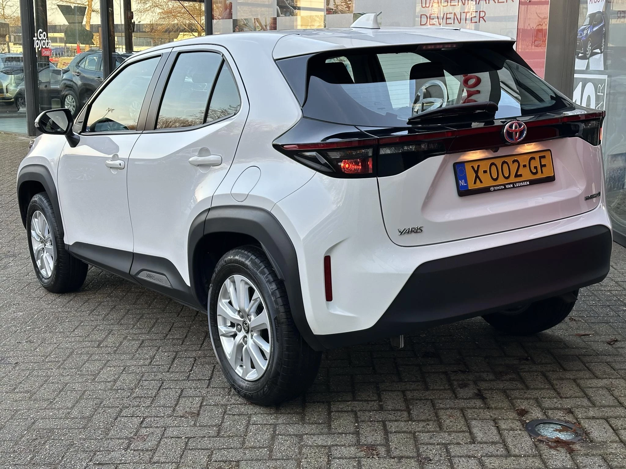 Hoofdafbeelding Toyota Yaris Cross