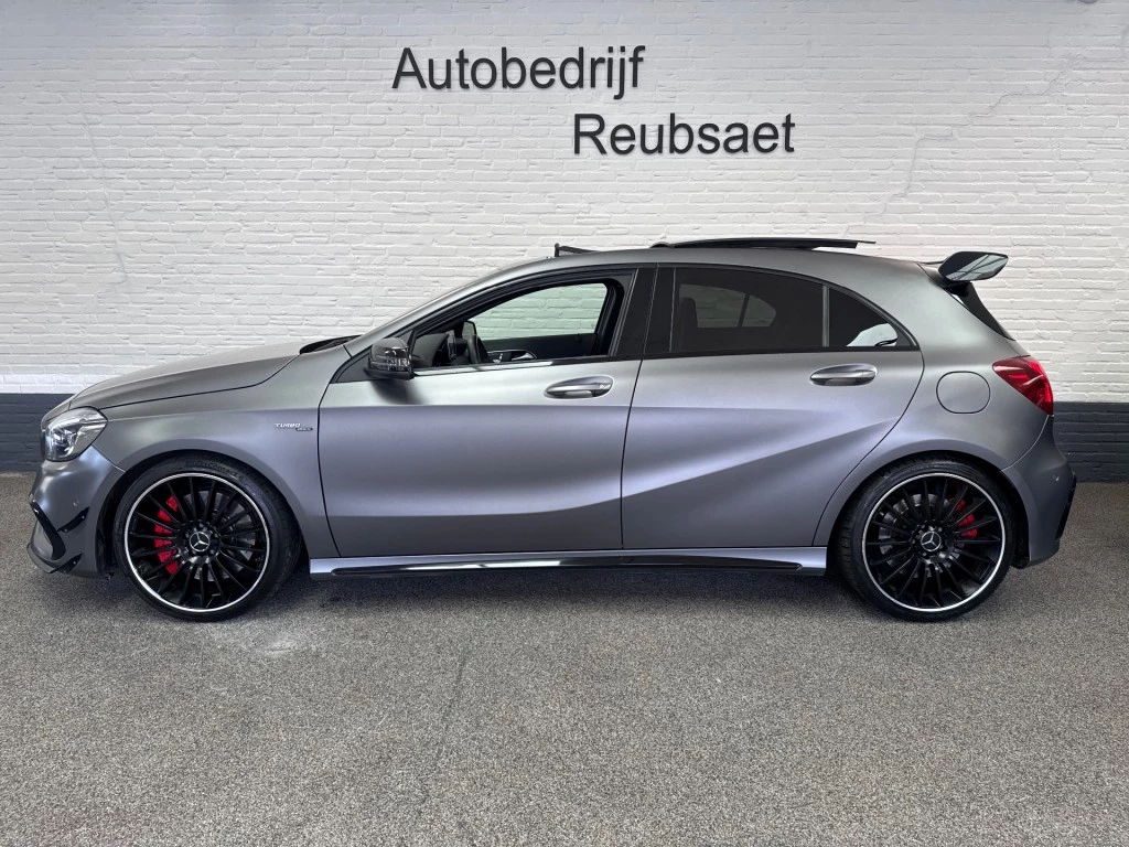 Hoofdafbeelding Mercedes-Benz A-Klasse