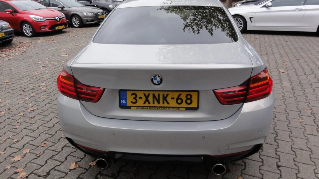 Hoofdafbeelding BMW 4 Serie
