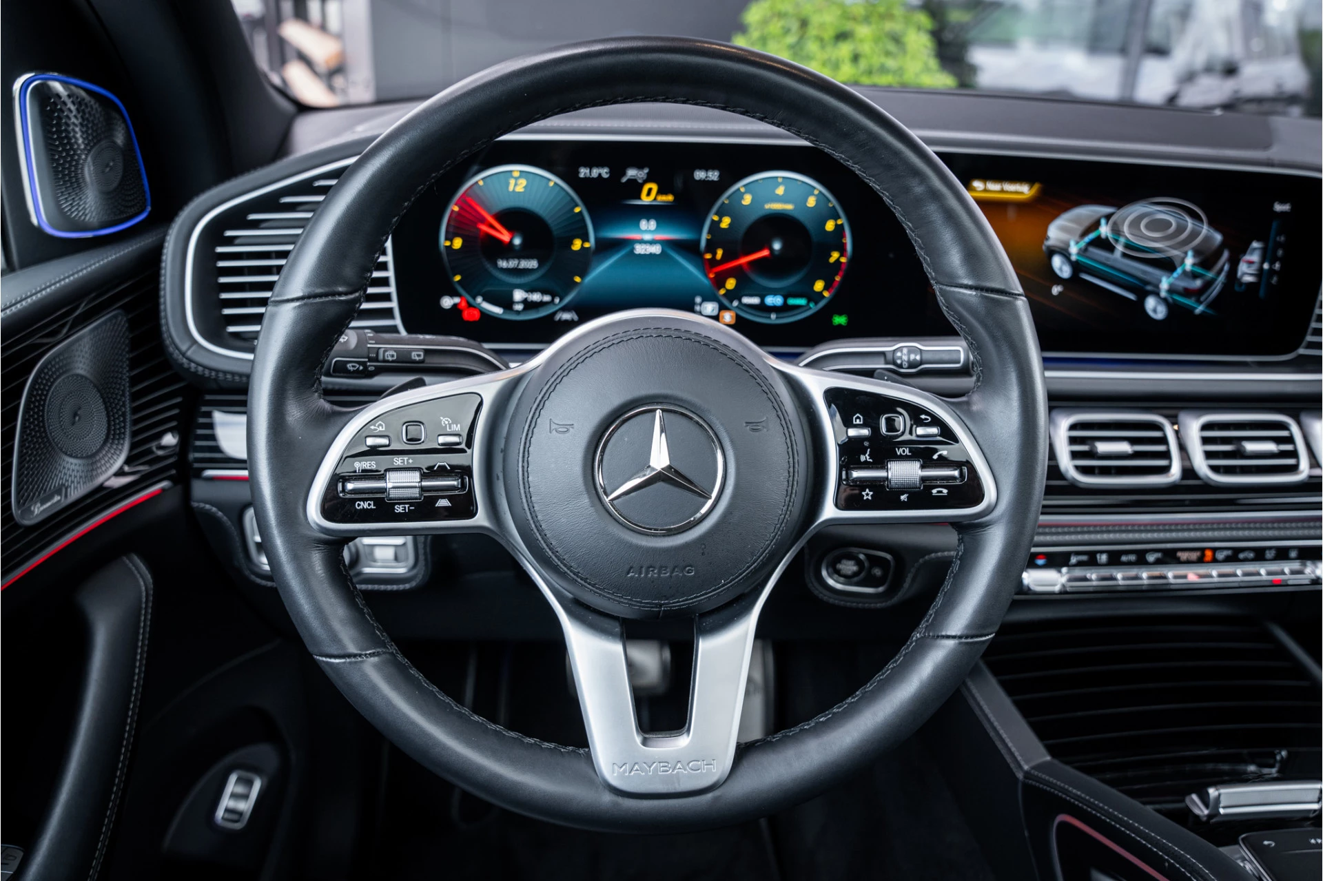 Hoofdafbeelding Mercedes-Benz GLS