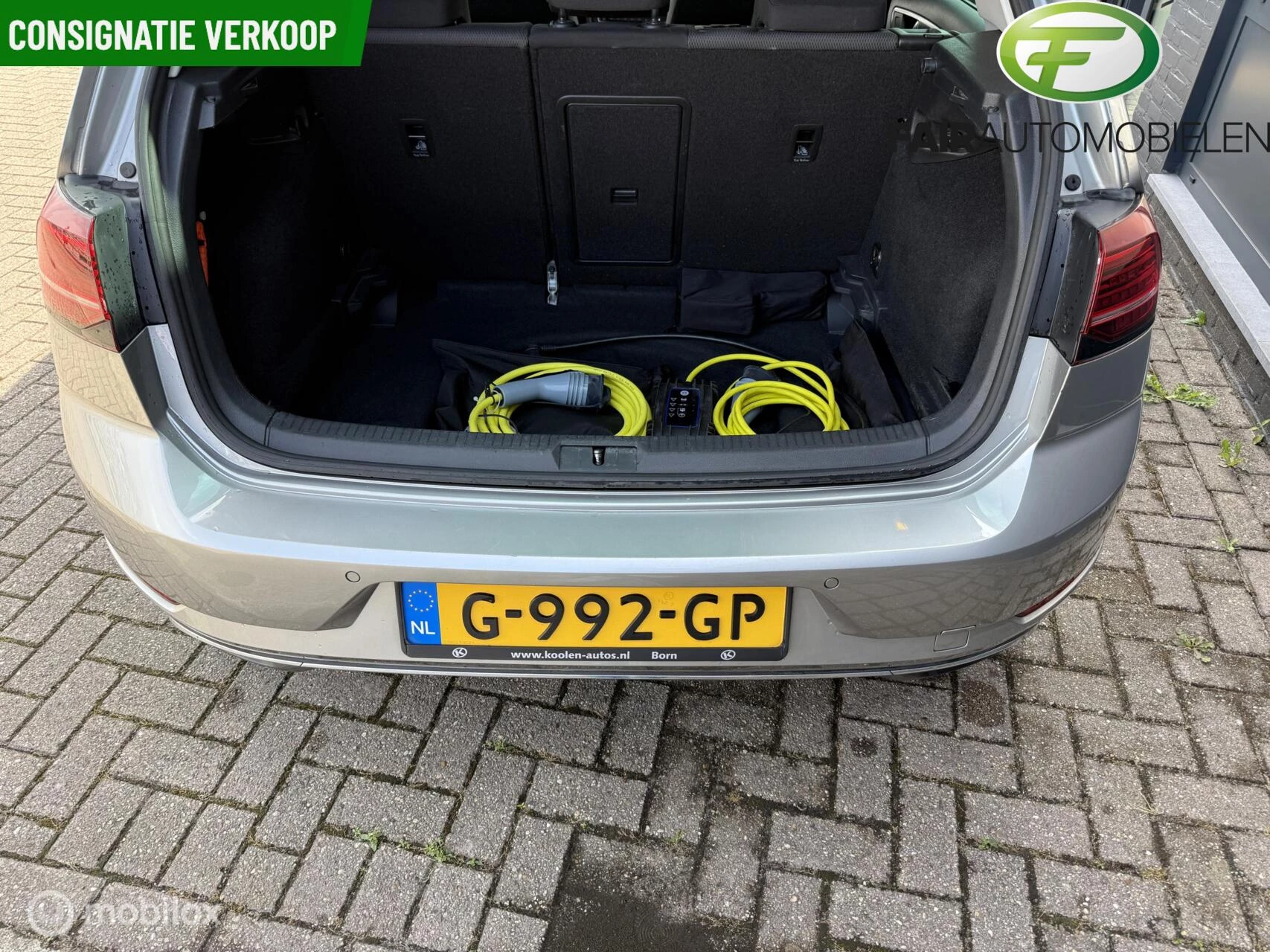 Hoofdafbeelding Volkswagen e-Golf