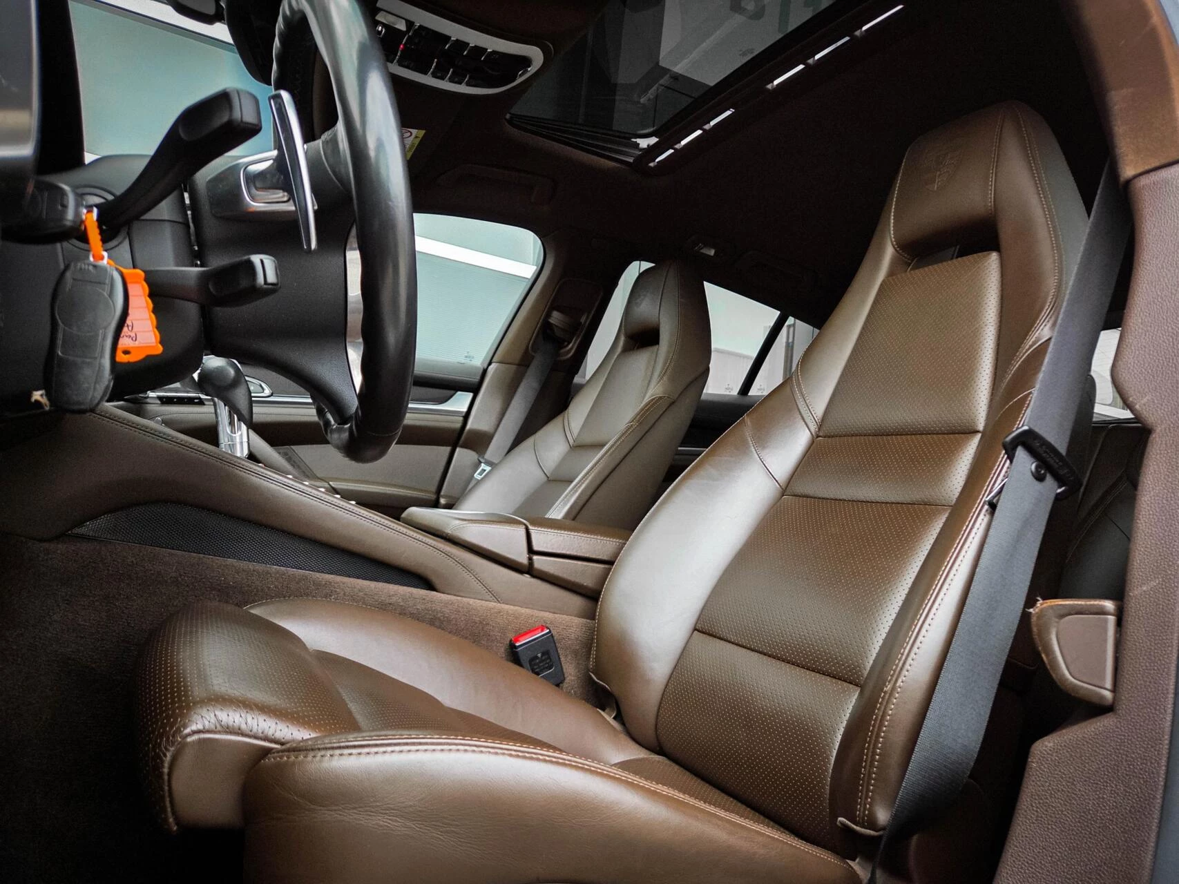 Hoofdafbeelding Porsche Panamera