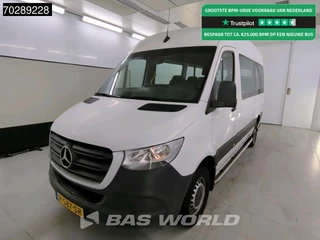 Mercedes Sprinter 311 CDI COMING SOON! Incl. BPM/Ex.BTW 9-Persoons Personenvervoer Automaat L3H2 Airco Parkeersensoren Taxi Kombi Tourer Euro6 L3 Airco