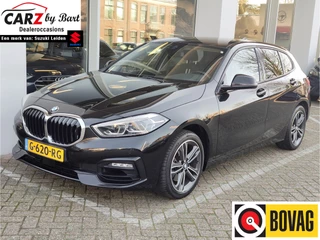 BMW 1 Serie 118i EXECUTIVE EDITION AUT. Sport Line | Privacy Glass | Navi | LED