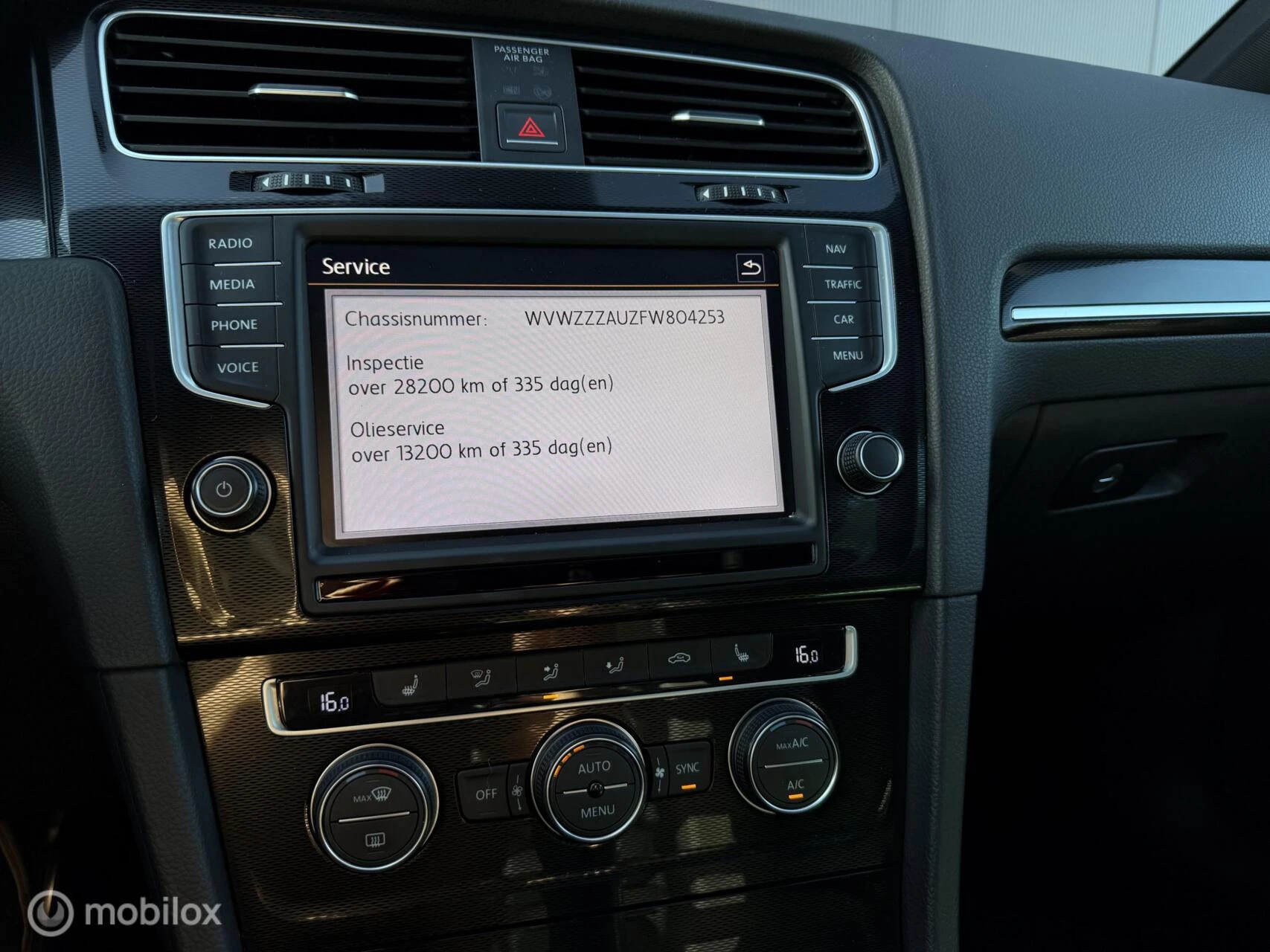 Hoofdafbeelding Volkswagen Golf