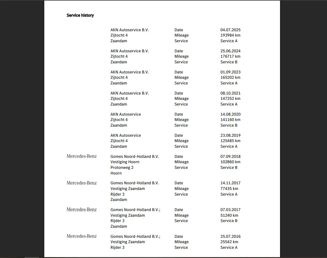 Hoofdafbeelding Mercedes-Benz CLA