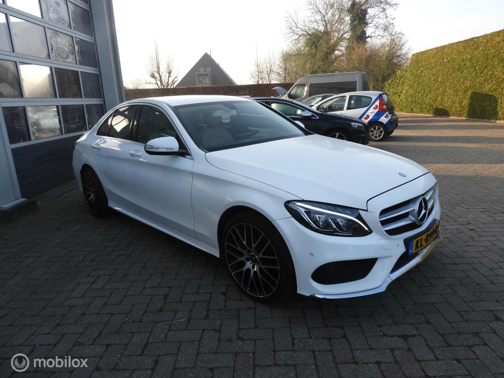 Hoofdafbeelding Mercedes-Benz C-Klasse