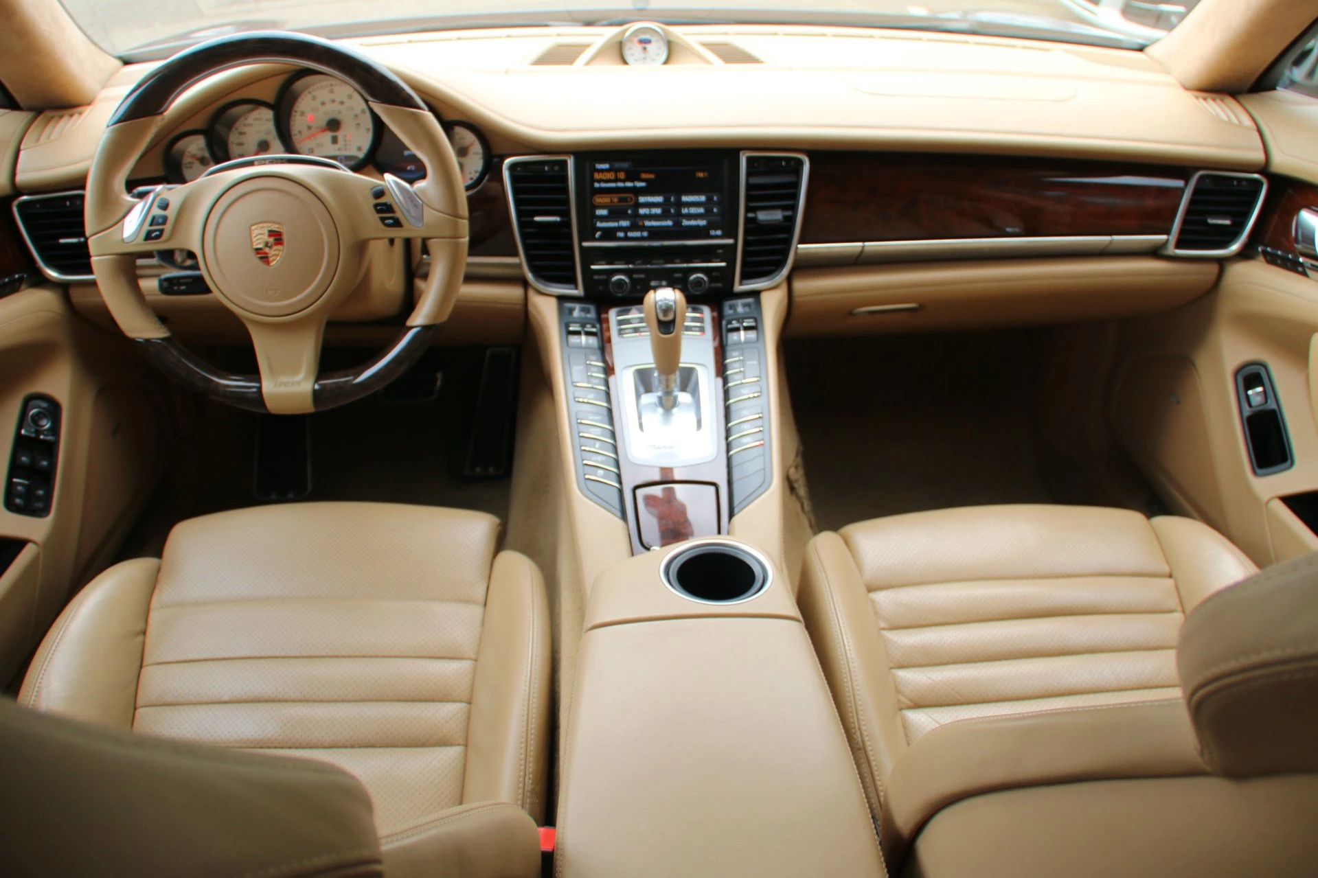 Hoofdafbeelding Porsche Panamera