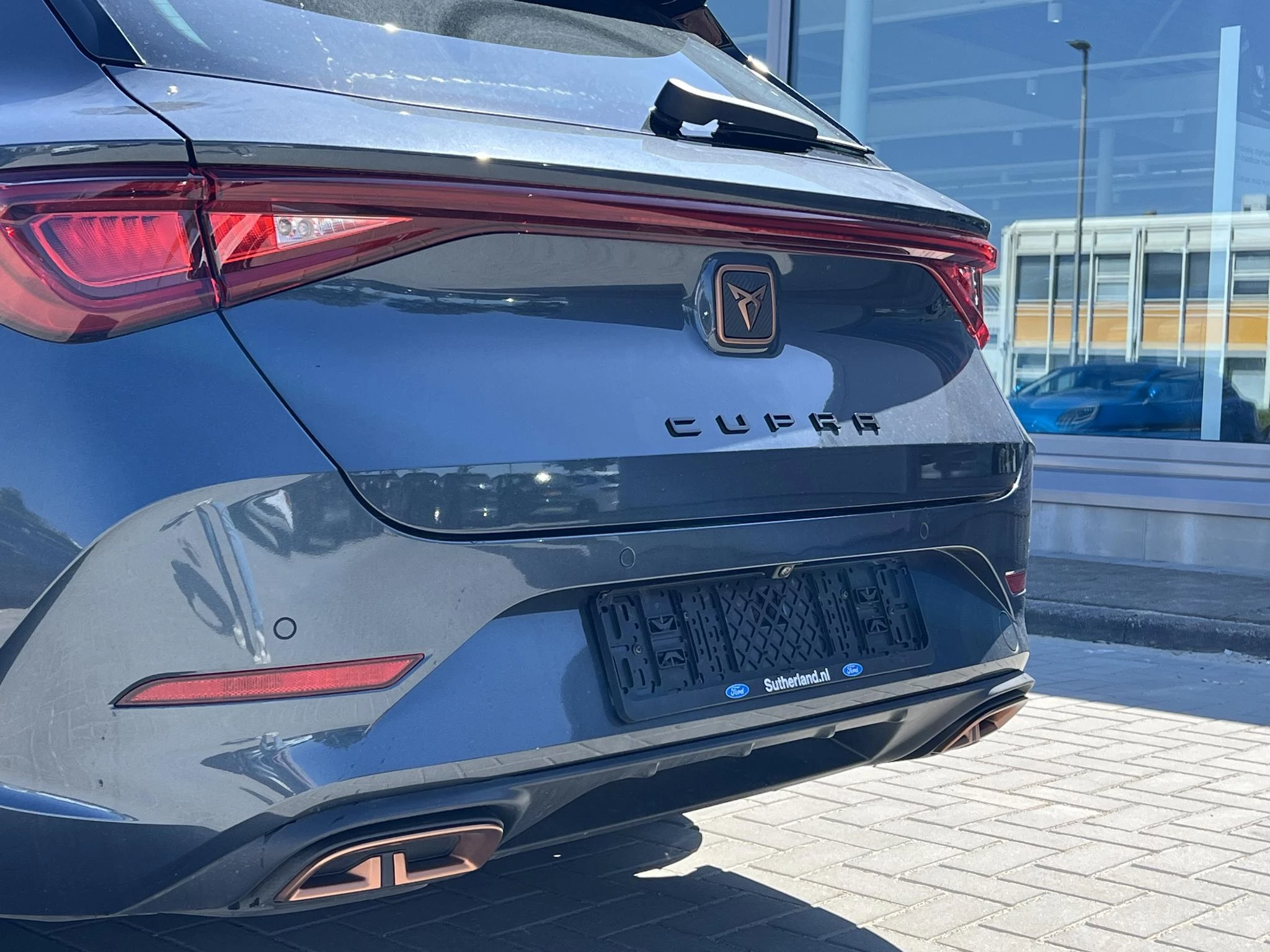 Hoofdafbeelding CUPRA Leon Sportstourer