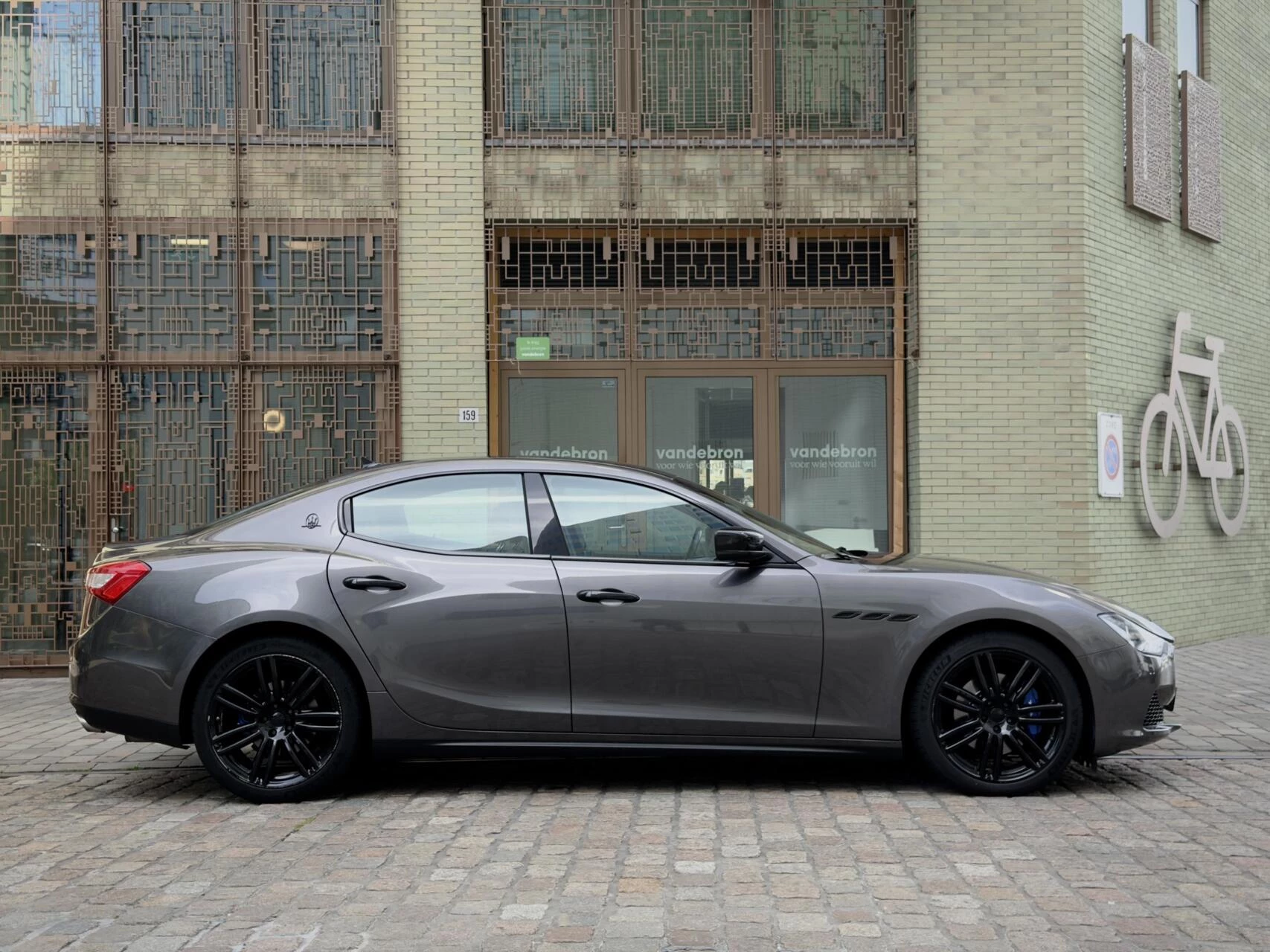 Hoofdafbeelding Maserati Ghibli