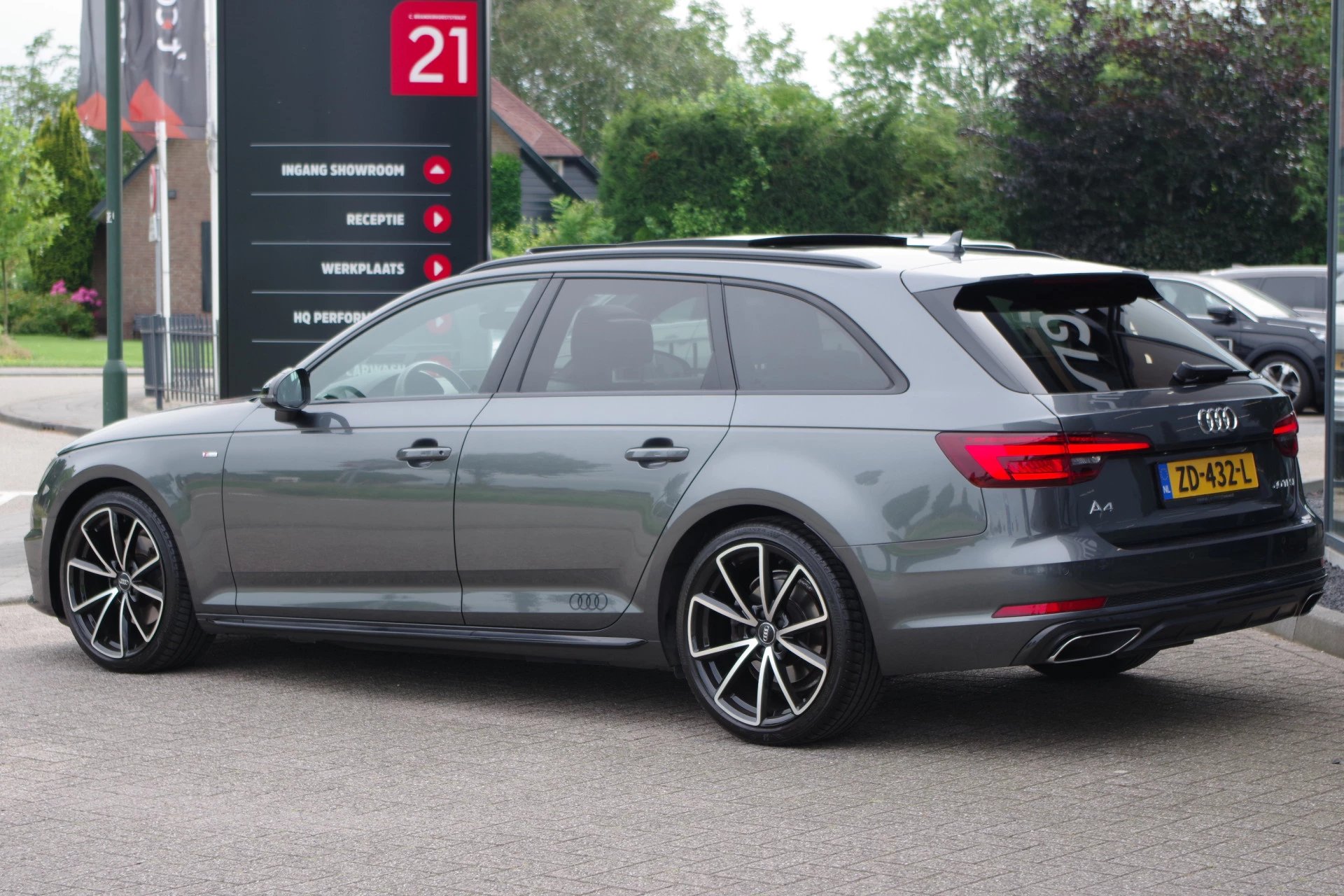 Hoofdafbeelding Audi A4