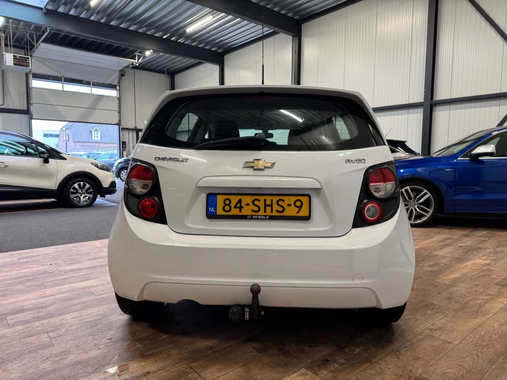 Hoofdafbeelding Chevrolet Aveo