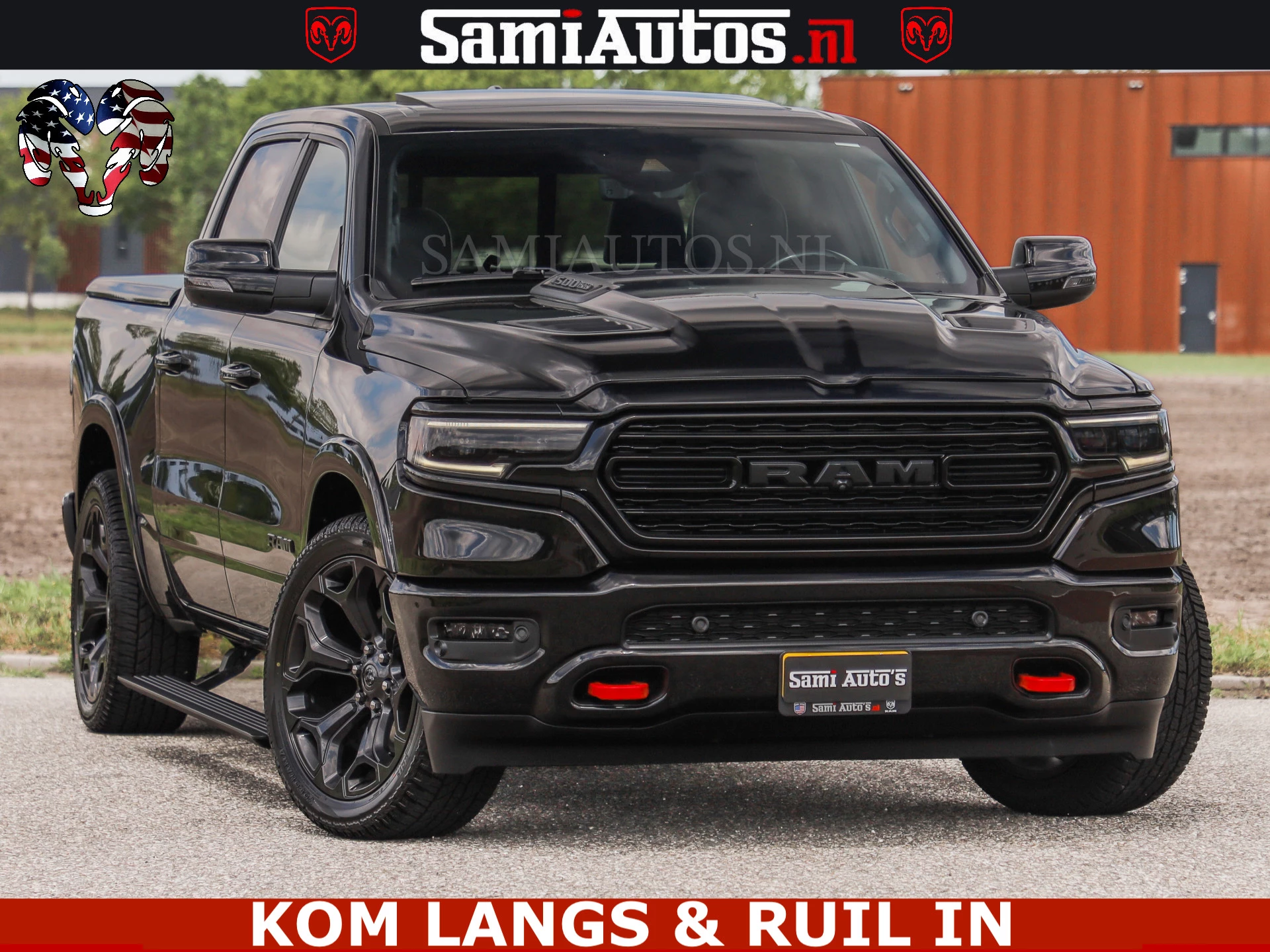 Hoofdafbeelding Dodge Ram Pick-Up