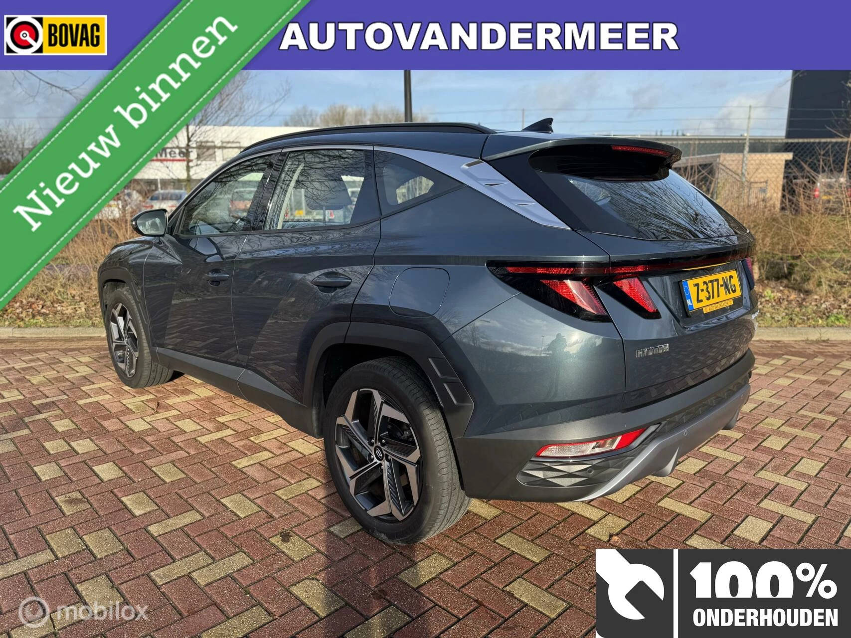 Hoofdafbeelding Hyundai Tucson