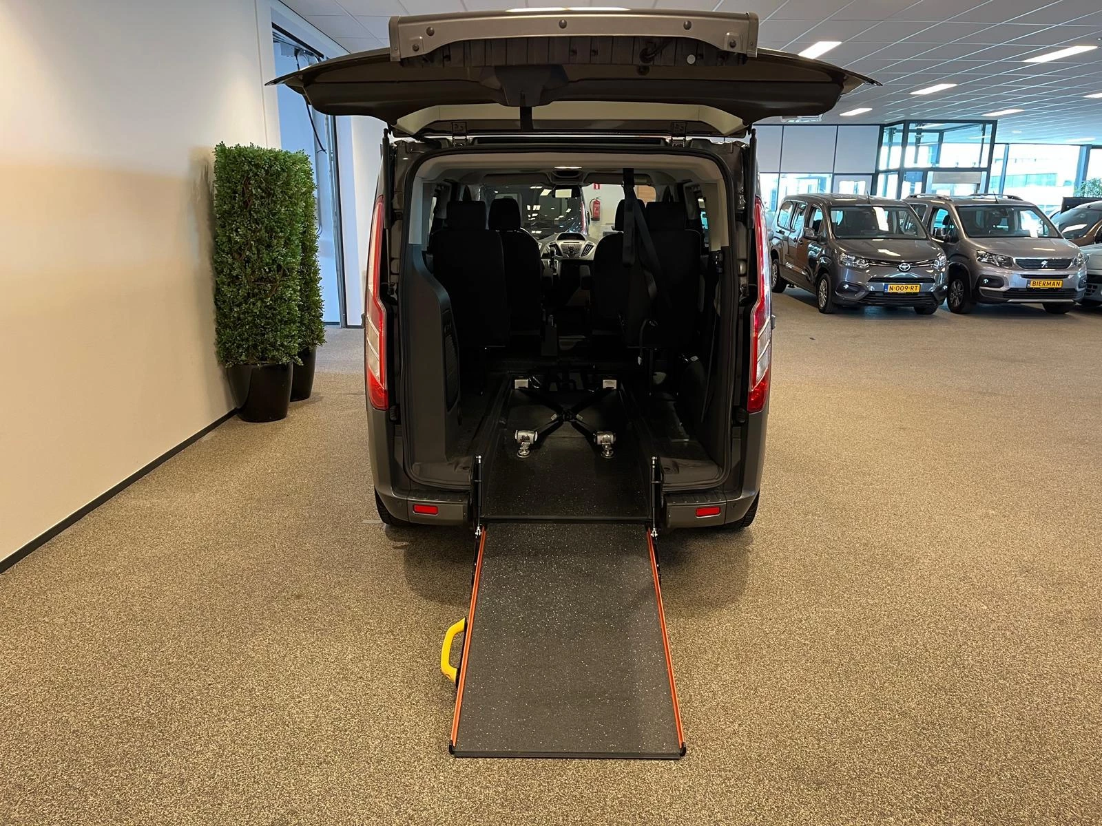 Hoofdafbeelding Ford Tourneo Custom