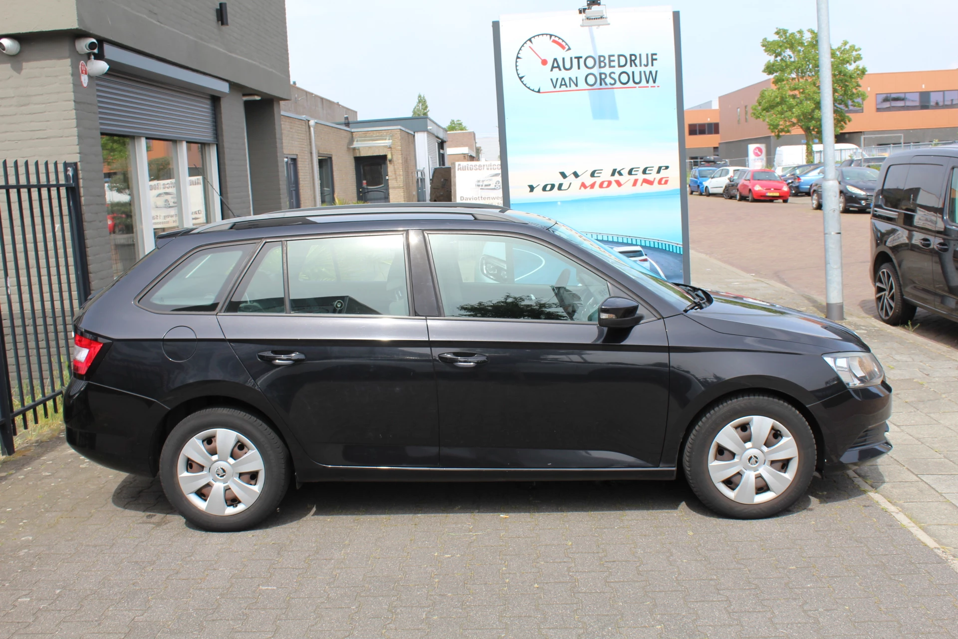 Hoofdafbeelding Škoda Fabia