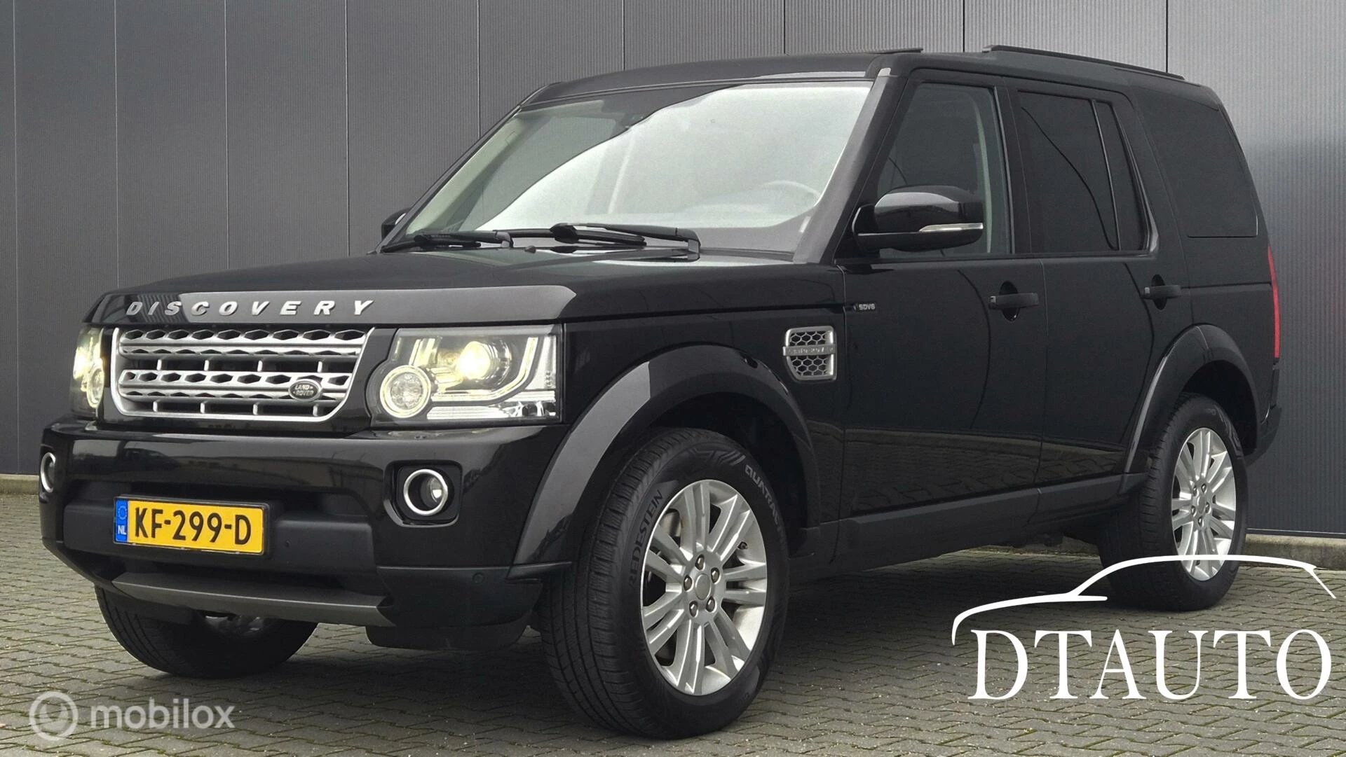 Hoofdafbeelding Land Rover Discovery