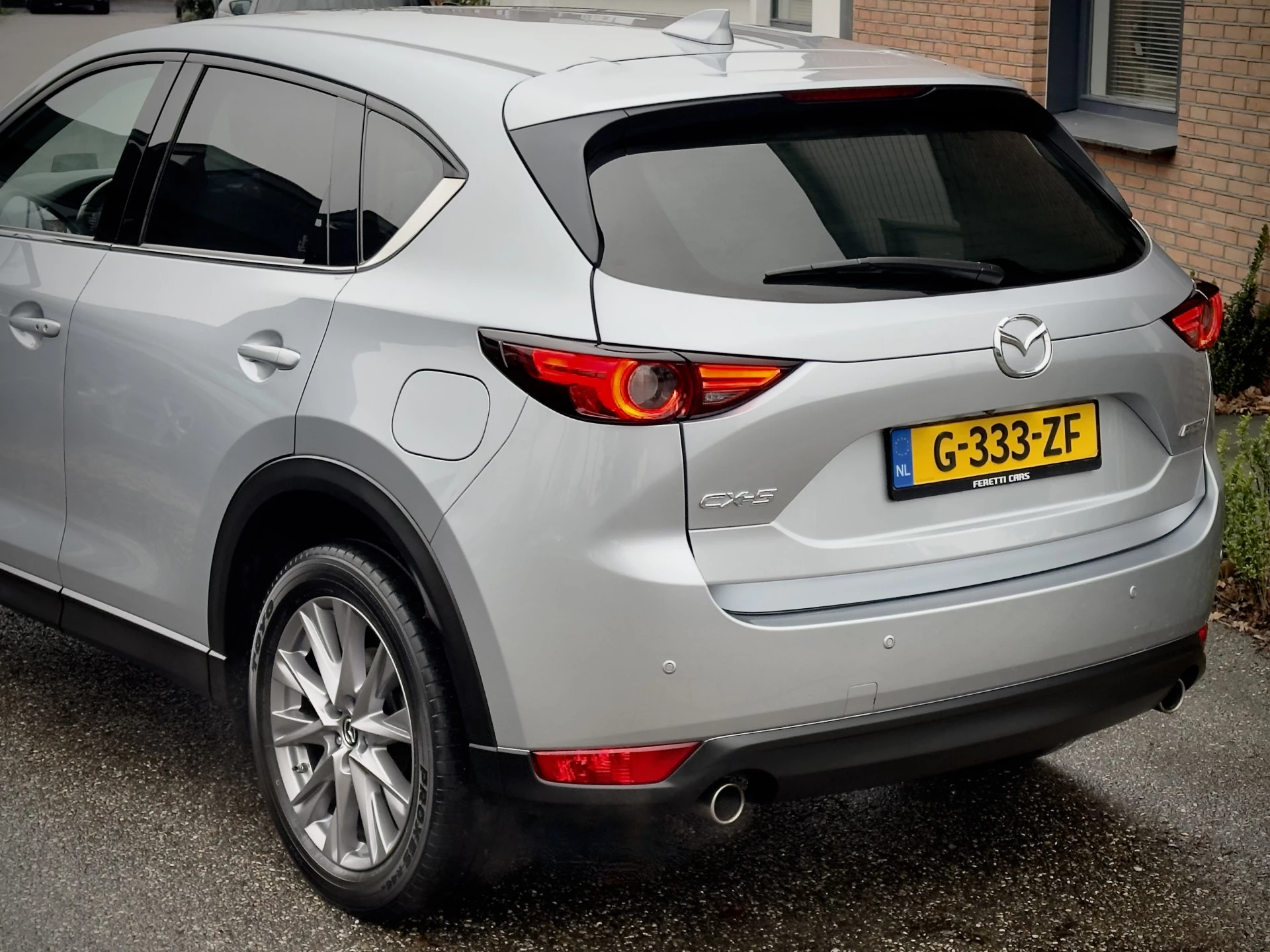 Hoofdafbeelding Mazda CX-5