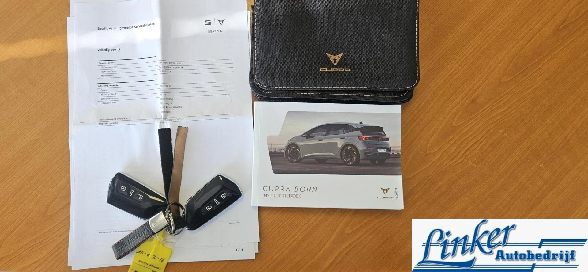 Hoofdafbeelding CUPRA Born