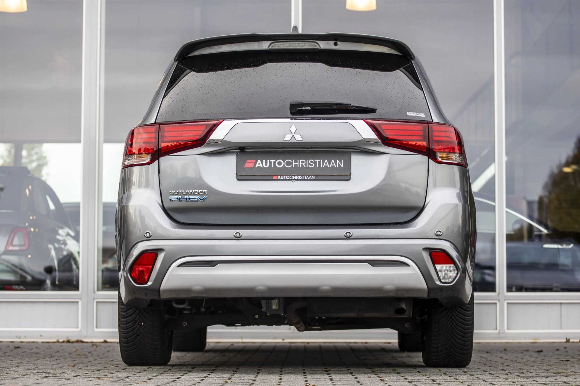 Hoofdafbeelding Mitsubishi Outlander