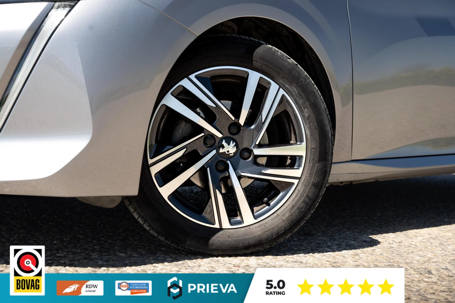 Hoofdafbeelding Peugeot 208