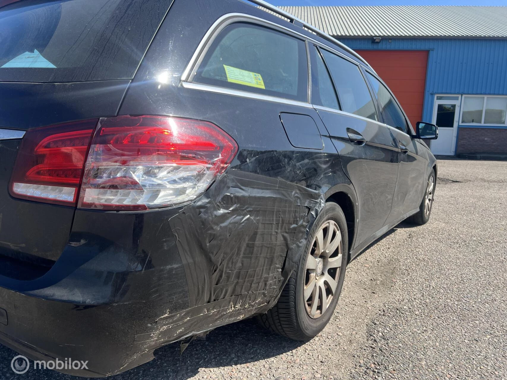 Hoofdafbeelding Mercedes-Benz E-Klasse