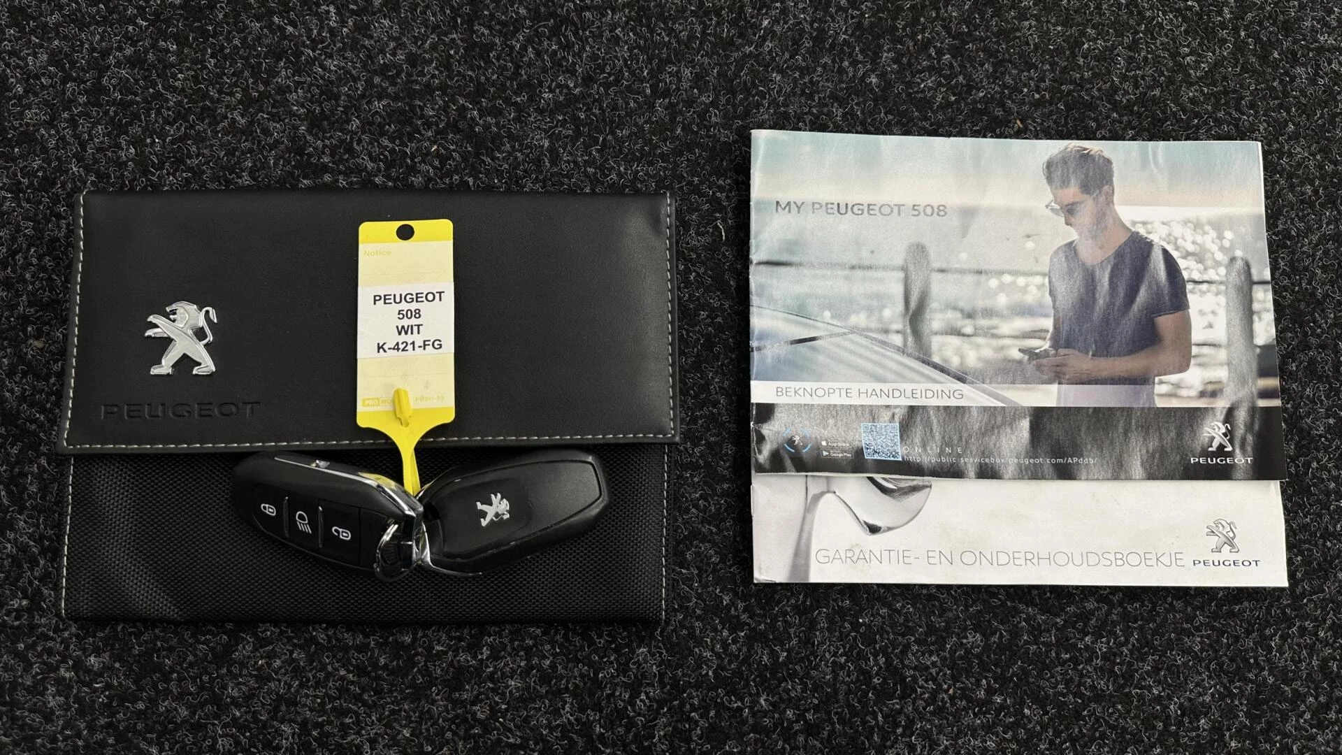 Hoofdafbeelding Peugeot 508