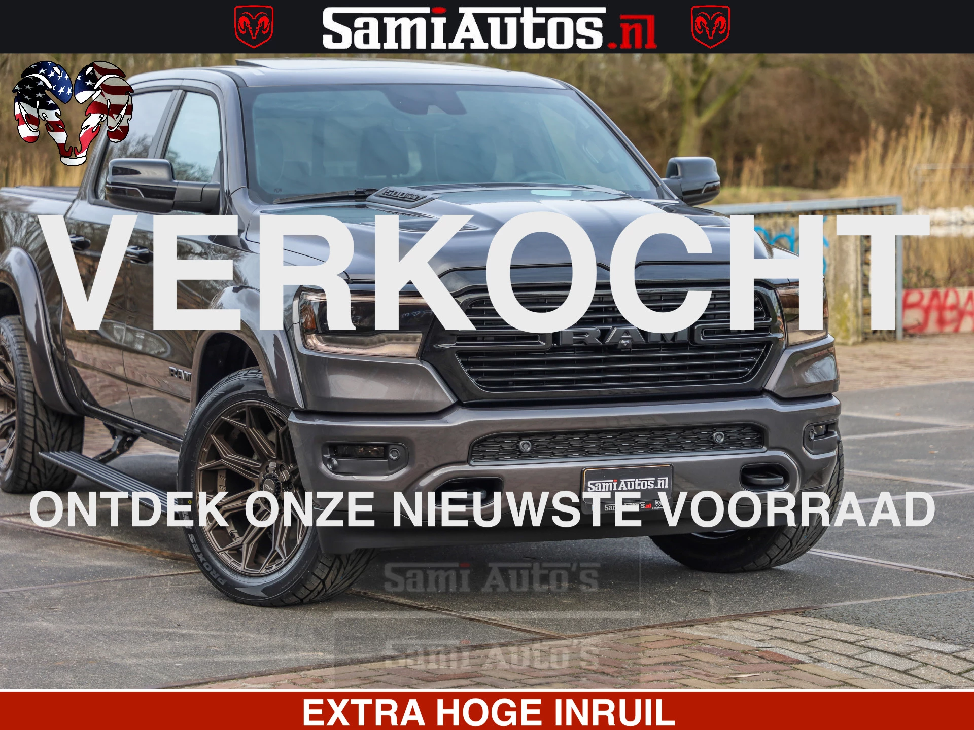 Hoofdafbeelding Dodge Ram 1500