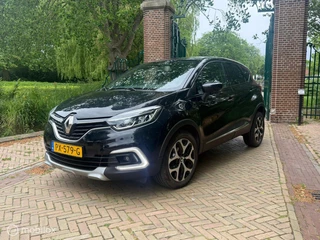Renault Captur 0.9 TCe Intens trekhaak afneembaar zwart