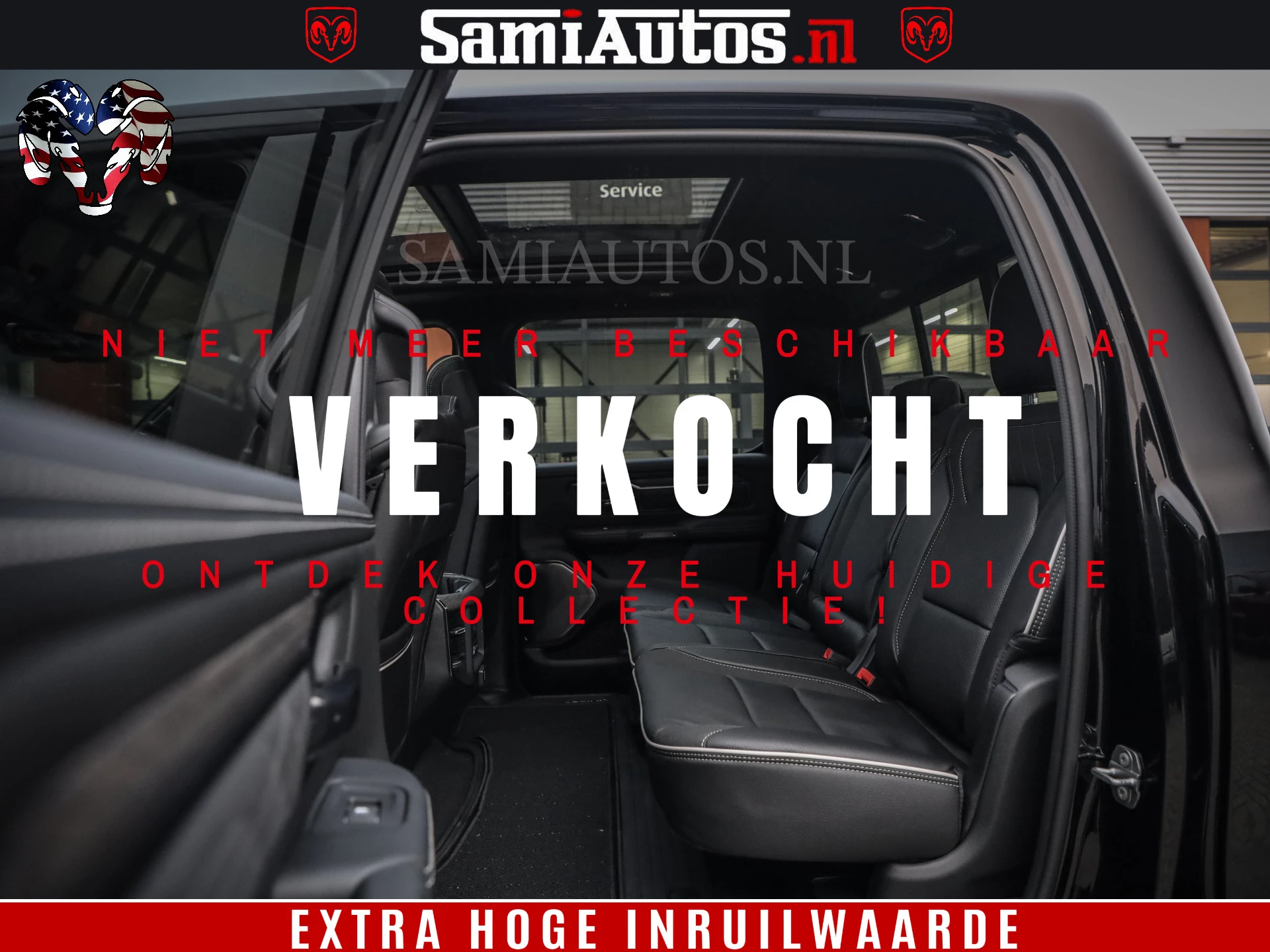 Hoofdafbeelding Dodge Ram 1500