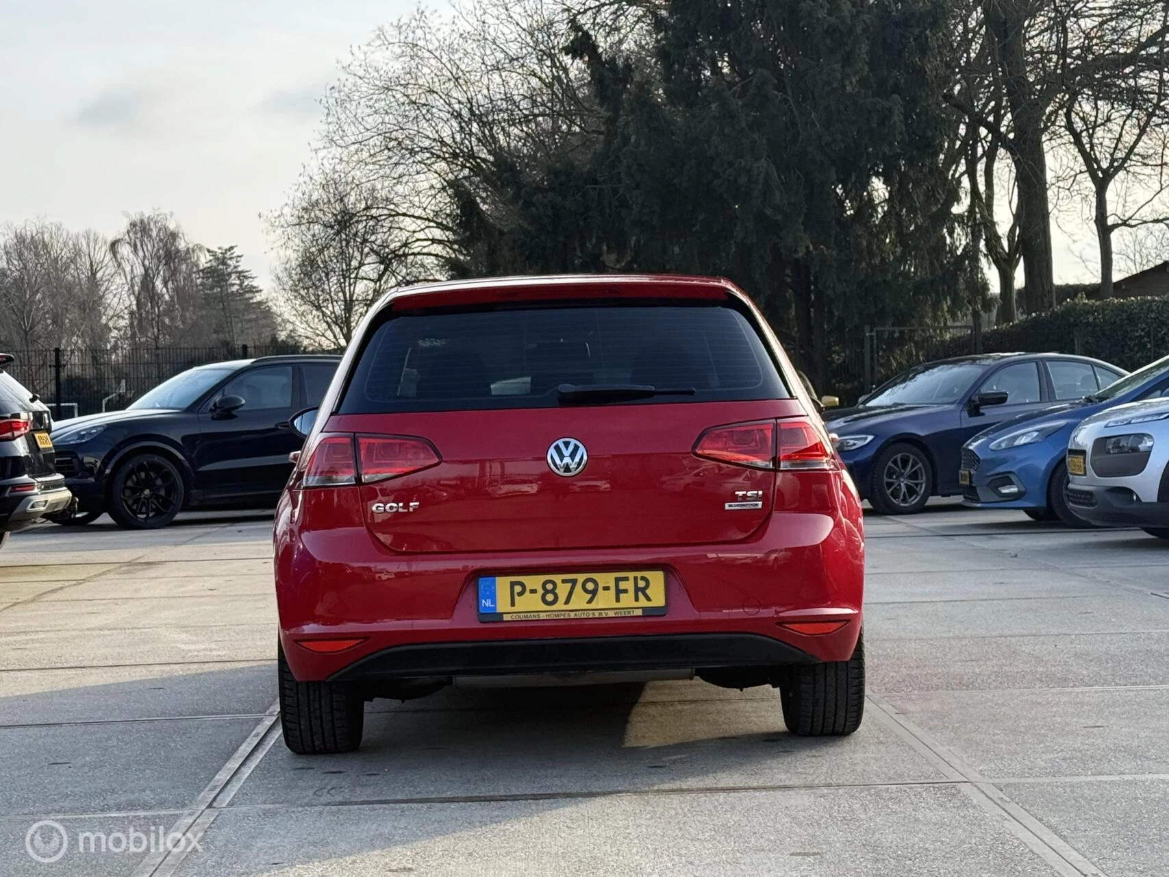 Hoofdafbeelding Volkswagen Golf
