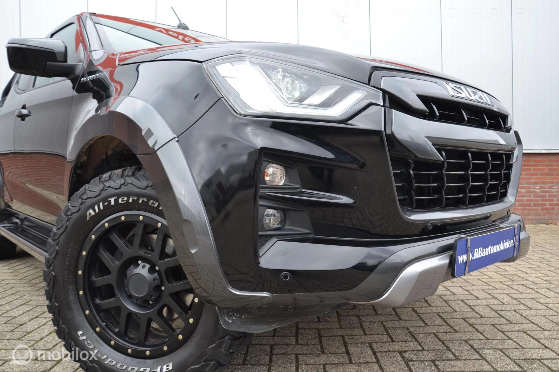 Hoofdafbeelding Isuzu D-Max