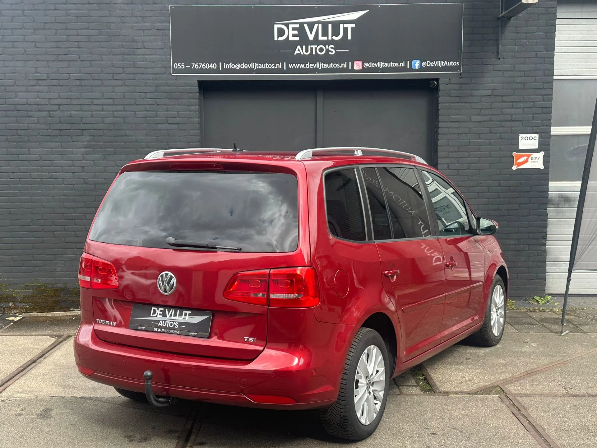 Hoofdafbeelding Volkswagen Touran