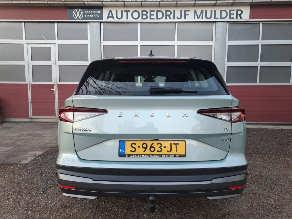 Hoofdafbeelding Škoda Enyaq iV